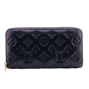 LOUIS VUITTON Black Wallet